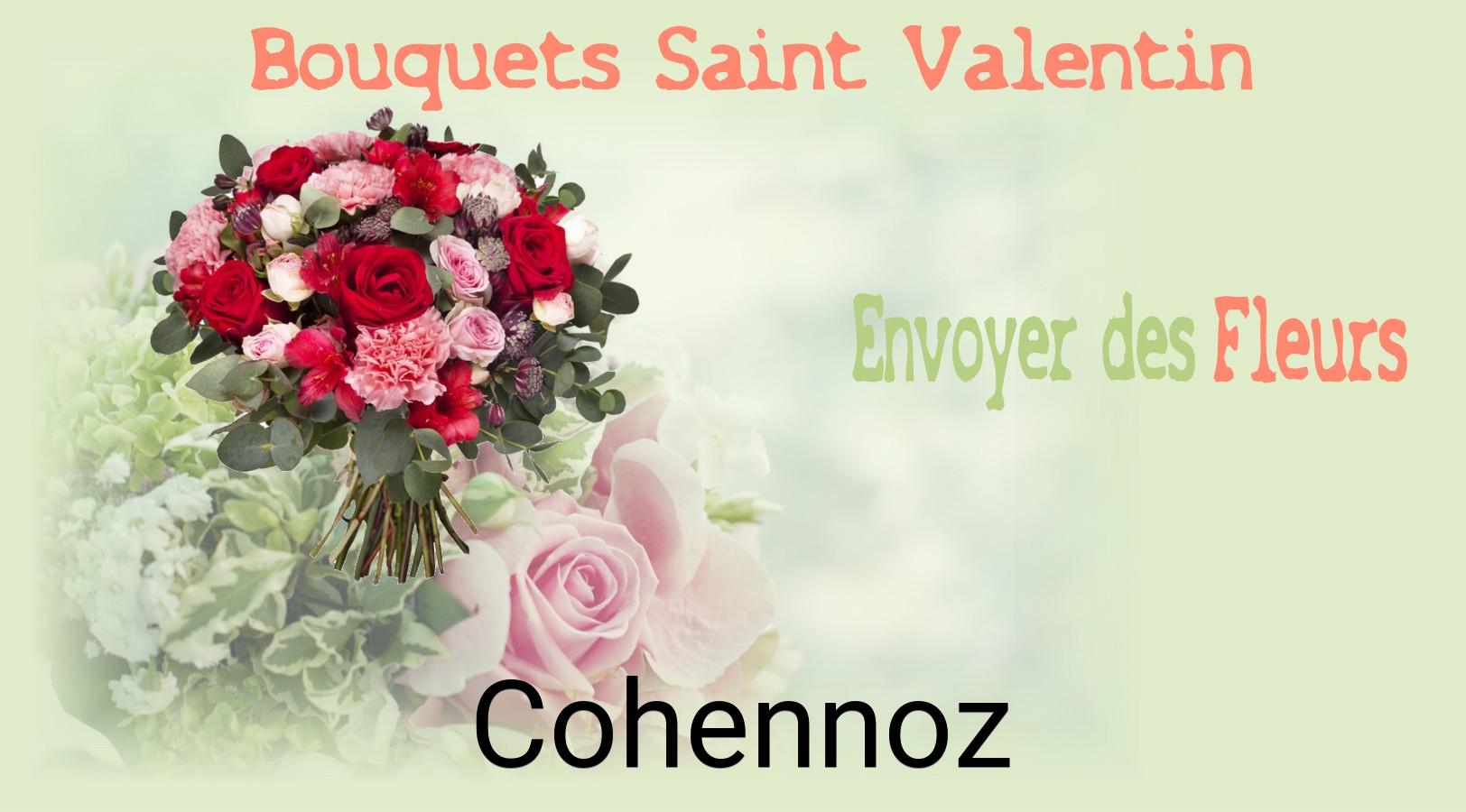 Roses de Saint-Valentin livrées à Cohennoz