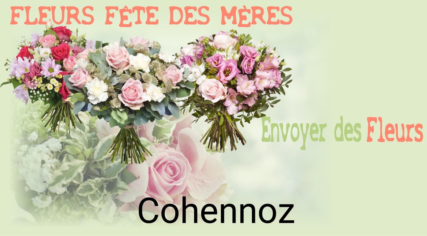 Bouquet de Fête des Mères livré à Cohennoz